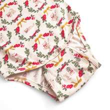 画像をギャラリービューアに読み込む, Ellis bodystocking - Christmas wreath