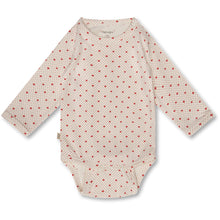 画像をギャラリービューアに読み込む, Ellis bodystocking - Lots of love red