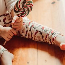 画像をギャラリービューアに読み込む, Elois leggings - Christmas wreath