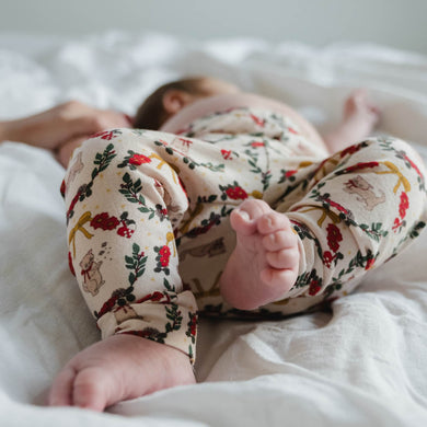 Elois leggings - Christmas wreath