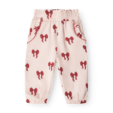 画像をギャラリービューアに読み込む, Elsa sweatpants - Rouge boucle