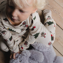 画像をギャラリービューアに読み込む, Emilio homewear set - Christmas shopping