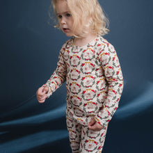 画像をギャラリービューアに読み込む, Emilio homewear set - Christmas wreath