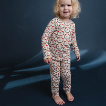 画像をギャラリービューアに読み込む, Emilio homewear set - Christmas wreath