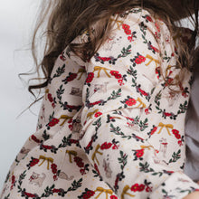 画像をギャラリービューアに読み込む, Emilio homewear tops 5Y - Christmas wreath