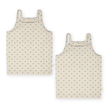 画像をギャラリービューアに読み込む, Esta strap top 2-pack - Lots of love sky