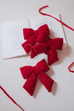 画像をギャラリービューアに読み込む, Red Velvet Ribbon Ornament
