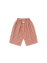 画像をギャラリービューアに読み込む, Paprika Gingham Barrel Pants