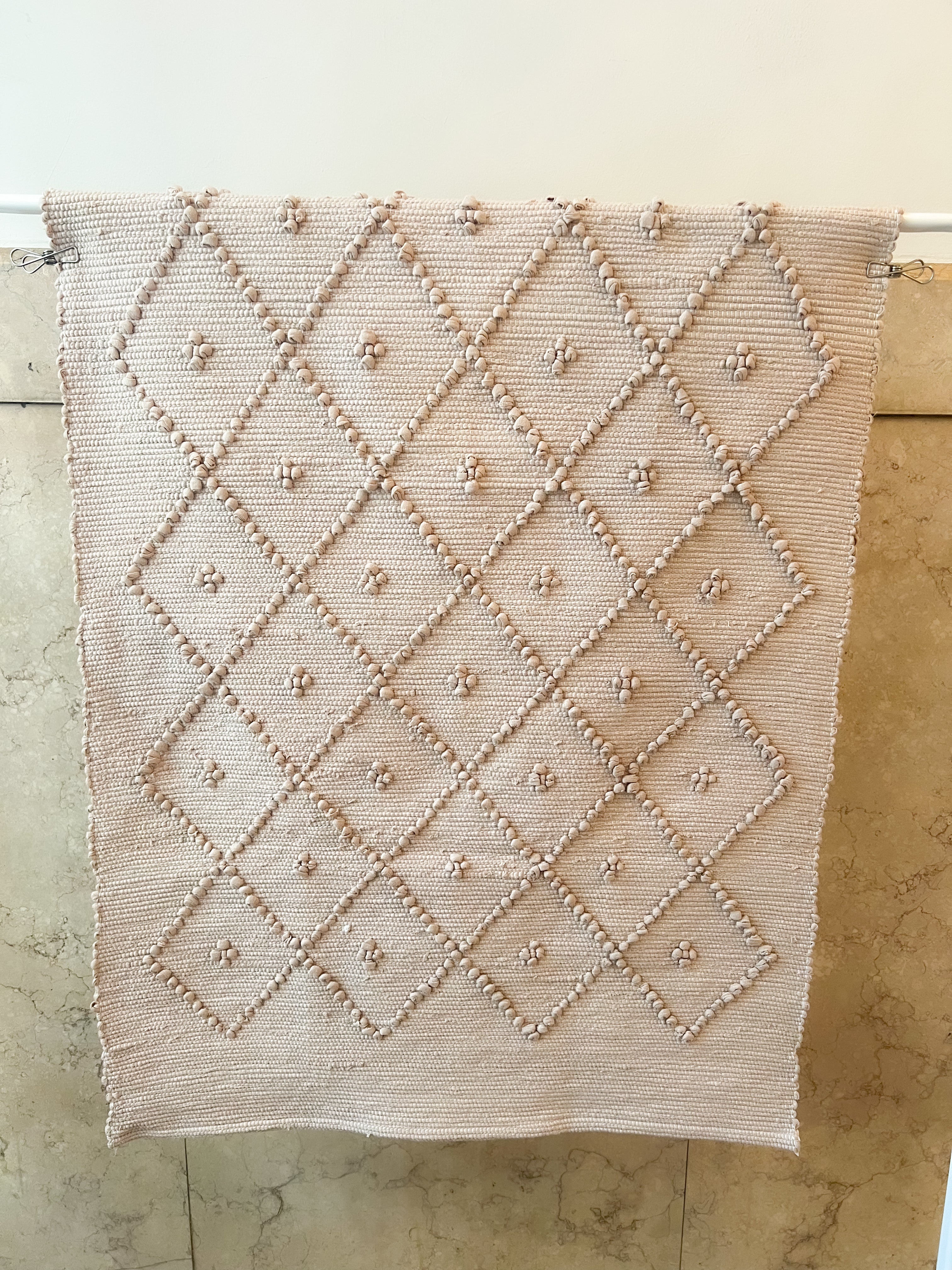 POPCORN RUG / Medium/ Mocha ”洗えるラグ” ポップコーンラグ – Melty