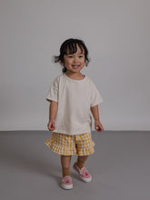 画像をギャラリービューアに読み込む, Honeycomb Gingham Frill Shorts