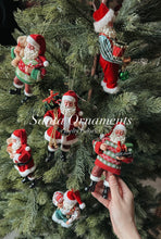 画像をギャラリービューアに読み込む, Santa Ornament / Knit , Train