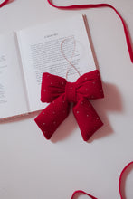 画像をギャラリービューアに読み込む, Red Velvet Ribbon Ornament