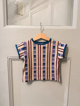 画像をギャラリービューアに読み込む, 〚Coming soon〛retro stripe T / cream