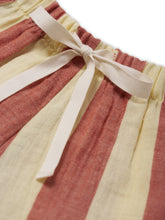 画像をギャラリービューアに読み込む, Tomato Stripes Frill Shorts