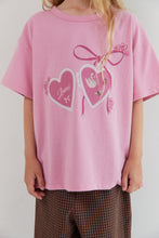 画像をギャラリービューアに読み込む, Love Locket Tee - Pink