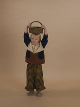画像をギャラリービューアに読み込む, Blueberry Gingham Frill Culottes