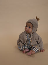 画像をギャラリービューアに読み込む, Oatmeal contrast Tassel Hat