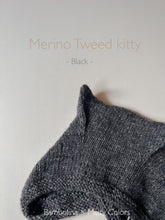 画像をギャラリービューアに読み込む, 【Bambolina × Melty Colors】 Merino Tweed kitty - Black
