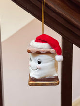 画像をギャラリービューアに読み込む, S&#39;mores With Santa Hat Ornament