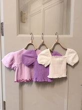 画像をギャラリービューアに読み込む, Smock Top / Iris