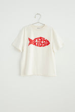 画像をギャラリービューアに読み込む, 【ラスト1点】FISH &amp; KIDS T-SHIRT / OFF WHITE