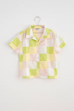 画像をギャラリービューアに読み込む, PASTEL PATCHWORK SHIRT / PASTEL