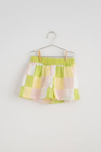 画像をギャラリービューアに読み込む, PASTEL PATCHWORK SHORT / PASTEL