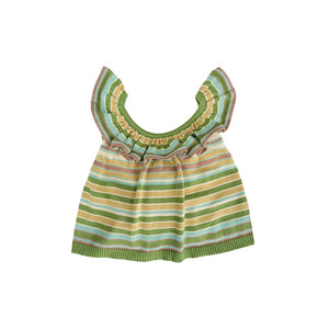 NERYS VEST / MEADOW STRIPE