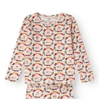 Emilio homewear tops 5Y - Christmas wreath