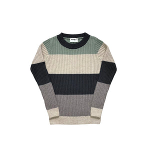 【予約】TRAPEZE SKINNY RIB / ALPINE