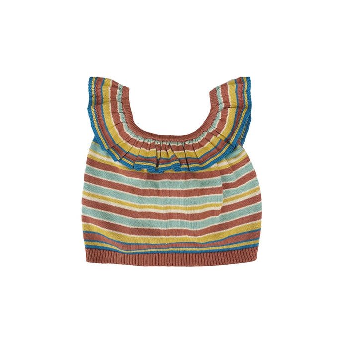 【ラスト1点】NERYS VEST / BOARDWALK STRIPE