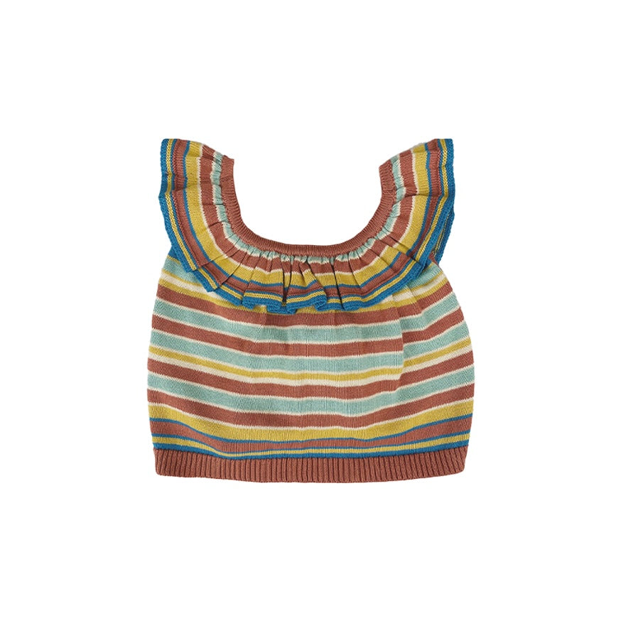 【ラスト1点】NERYS VEST / BOARDWALK STRIPE