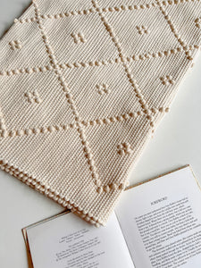 POPCORN RUG / Vanilla / MEDIUM