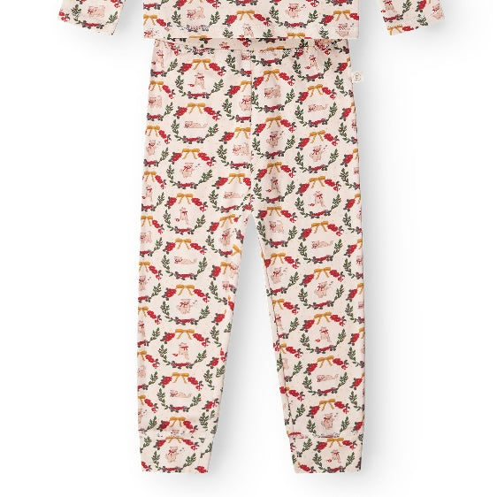 Emilio homewear pants 6Y - Christmas wreath