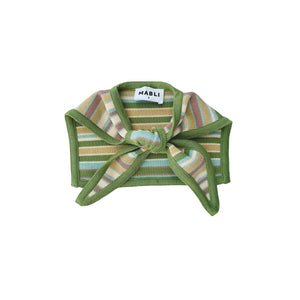 SOLVA NECKTIE / MEADOW STRIPE