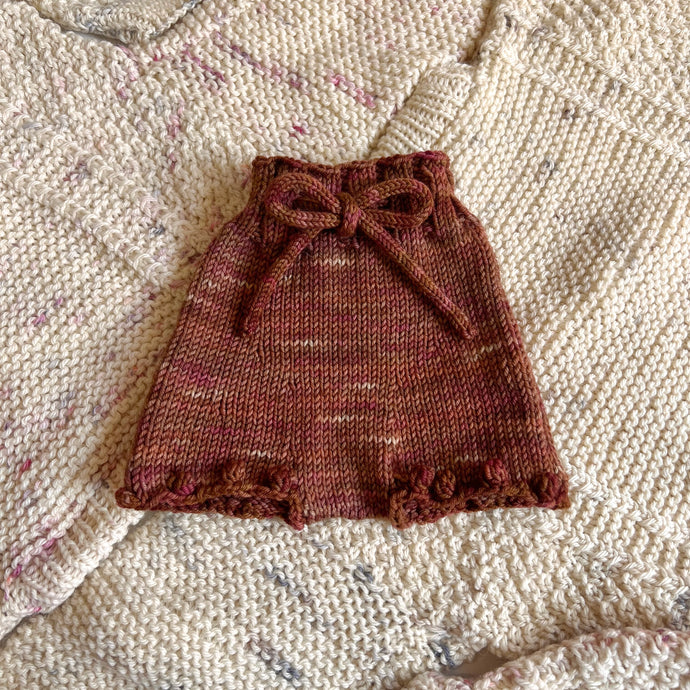 Pop shorty / Rose Brown