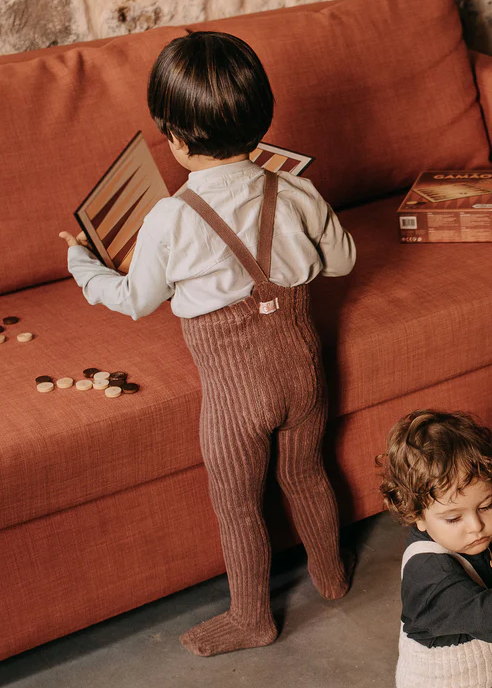 【ラスト1点】Granny Footed Tights / Granola