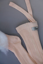 画像をギャラリービューアに読み込む, 【予約】Hippy Footed Tights / Silky Peach