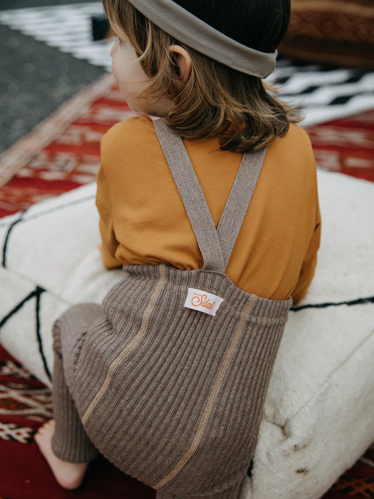 Silly Silas】Hippy Footless / Cocoa Blend – Melty Colors