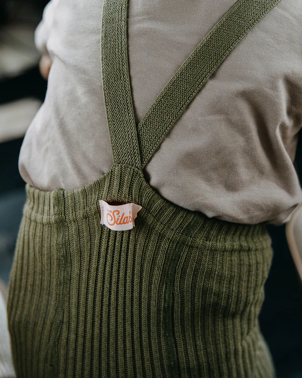 Hippy Footless / Olive