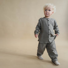 画像をギャラリービューアに読み込む, Hugo shirt - Raven