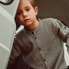 画像をギャラリービューアに読み込む, Hugo shirt - Raven