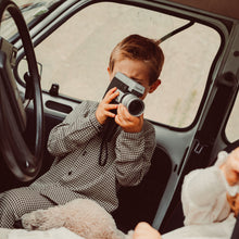 画像をギャラリービューアに読み込む, Hugo shirt - Raven