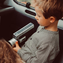 画像をギャラリービューアに読み込む, Hugo shirt - Raven