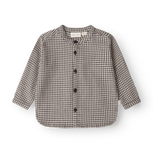 画像をギャラリービューアに読み込む, Hugo shirt - Raven