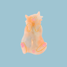 画像をギャラリービューアに読み込む, Ginger Cat Hair Clip