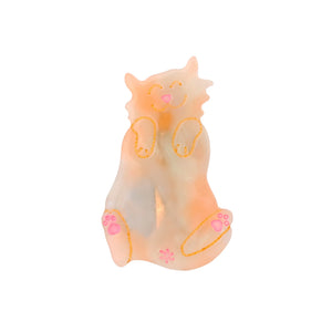 Ginger Cat Hair Clip