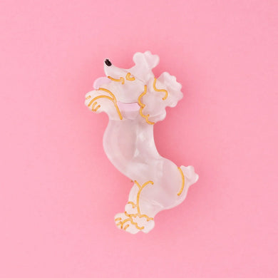 Poodle Hair Clip