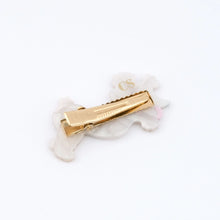 画像をギャラリービューアに読み込む, Poodle Hair Clip