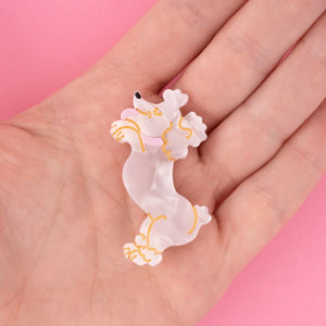 Poodle Hair Clip